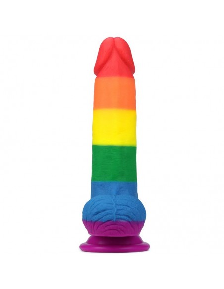 Dildo Prider 75 Silicona Liquida LGBT