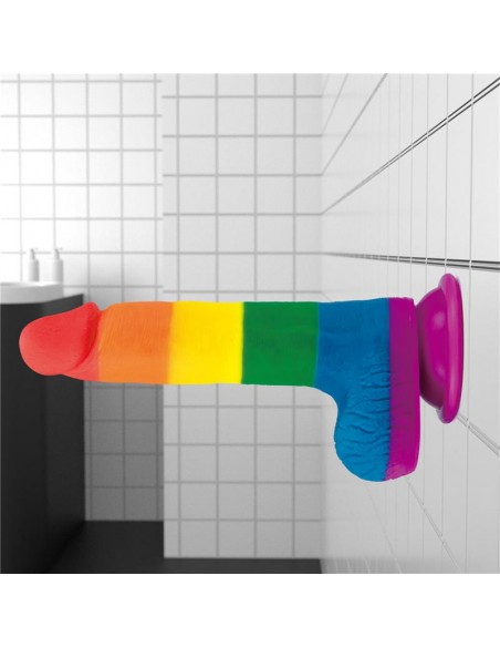 Dildo Prider 75 Silicona Liquida LGBT