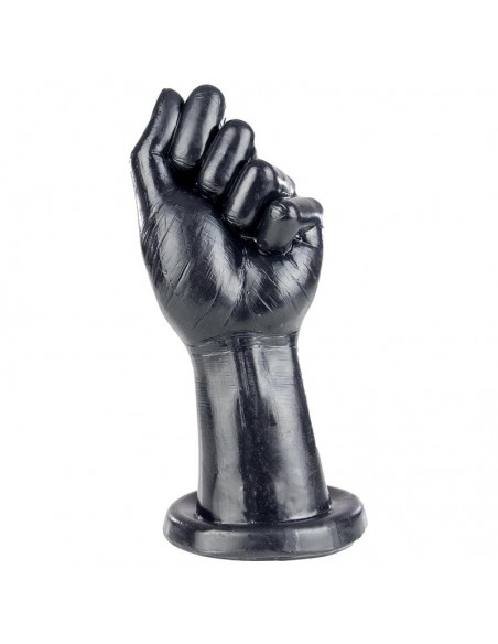 Dildo Forma de Puno Deep Hold 22 cm
