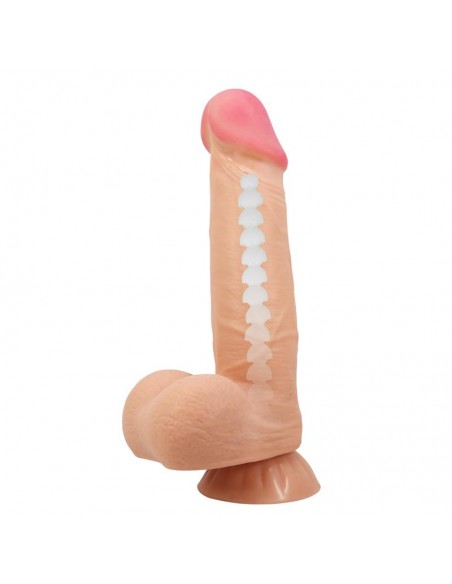 Dildo Realista Piel Deslizante Retractil 218 cm