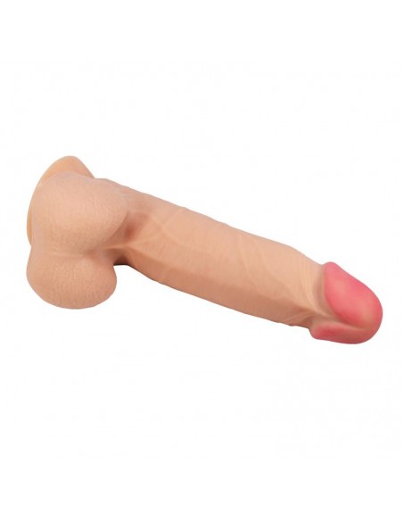 Dildo Realista Piel Deslizante Retractil 218 cm
