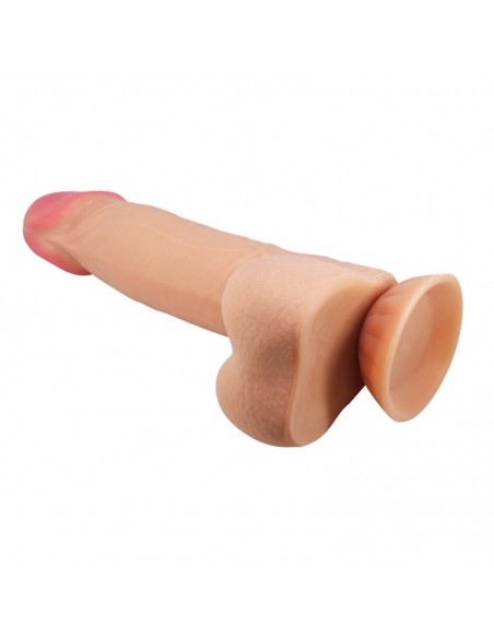 Dildo Realista Piel Deslizante Retractil 218 cm