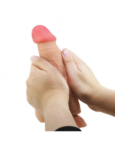 Dildo Realista Piel Deslizante Retractil 218 cm