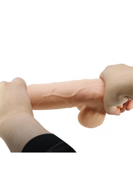 Dildo Realista Piel Deslizante Retractil 218 cm