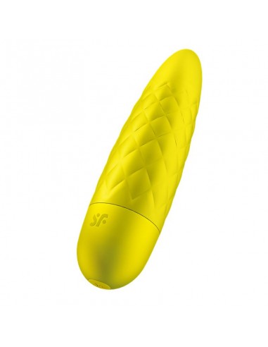 Ultra Power Bullet 5 Bala Vibradora Amarilla