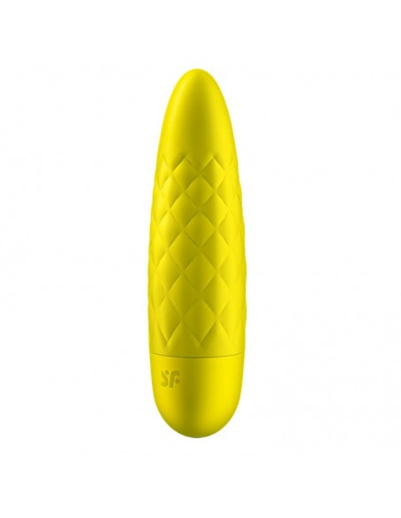 Ultra Power Bullet 5 Bala Vibradora Amarilla