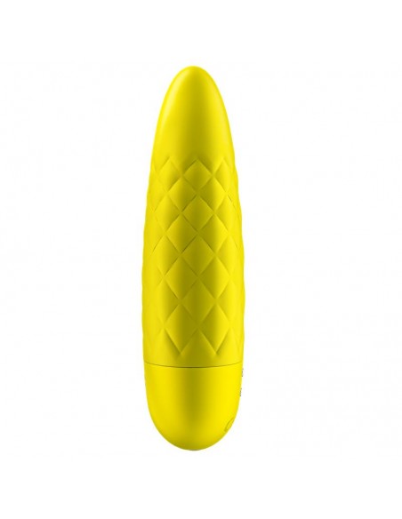 Ultra Power Bullet 5 Bala Vibradora Amarilla