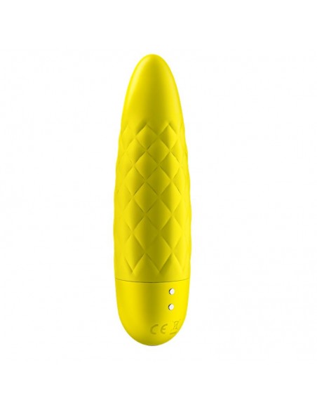 Ultra Power Bullet 5 Bala Vibradora Amarilla