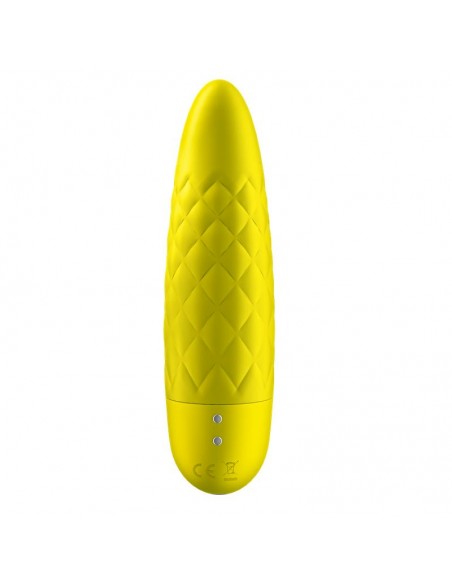 Ultra Power Bullet 5 Bala Vibradora Amarilla