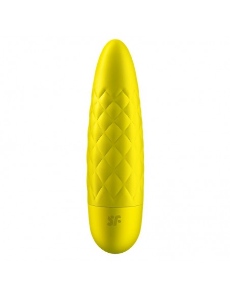 Ultra Power Bullet 5 Bala Vibradora Amarilla