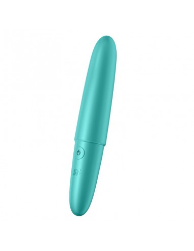 Ultra Power Bullet 6 Bala Vibradora Turquoise
