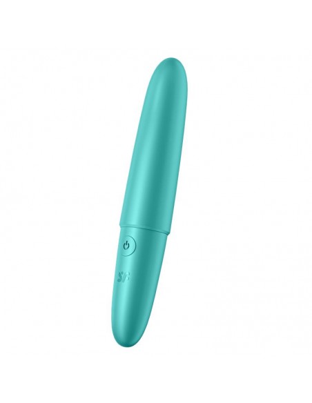 Ultra Power Bullet 6 Bala Vibradora Turquoise