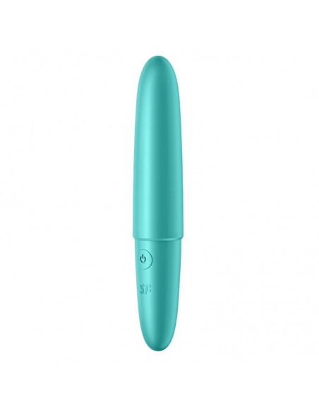 Ultra Power Bullet 6 Bala Vibradora Turquoise