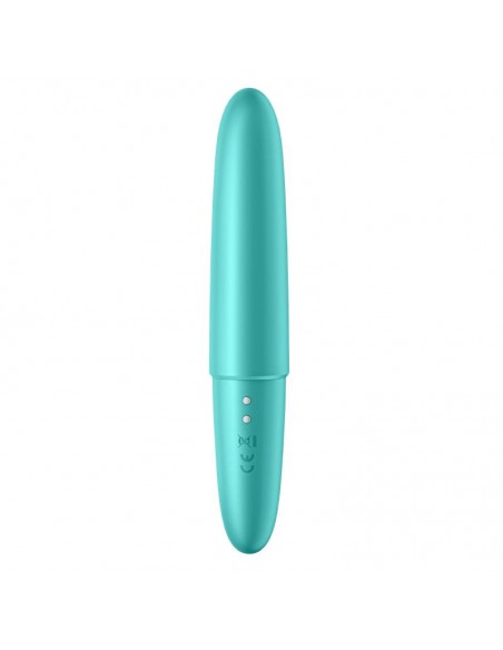 Ultra Power Bullet 6 Bala Vibradora Turquoise