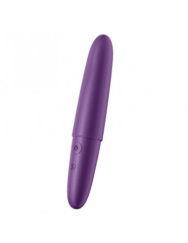Ultra Power Bullet 6 Bala Vibradora Violet