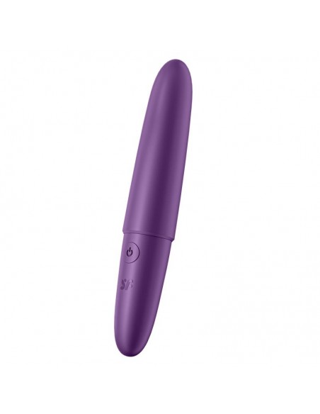 Ultra Power Bullet 6 Bala Vibradora Violet