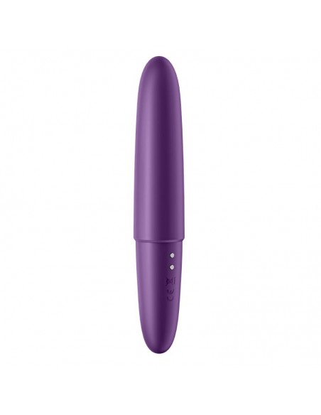 Ultra Power Bullet 6 Bala Vibradora Violet