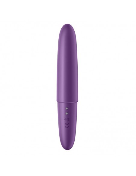 Ultra Power Bullet 6 Bala Vibradora Violet