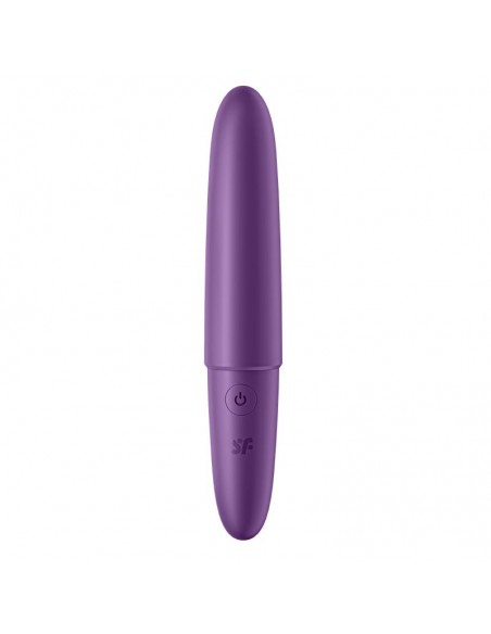 Ultra Power Bullet 6 Bala Vibradora Violet