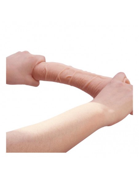 Alex Dildo con Testiculos Punto G con Ventosa Natural