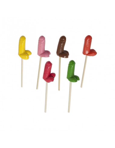 Mini Piruleta Pene Alargado