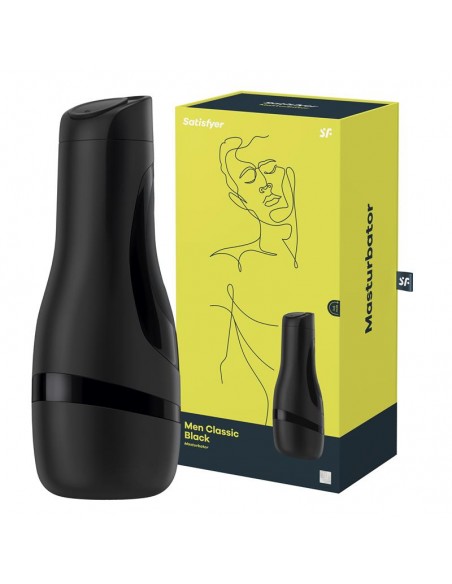 Men Classic Negro