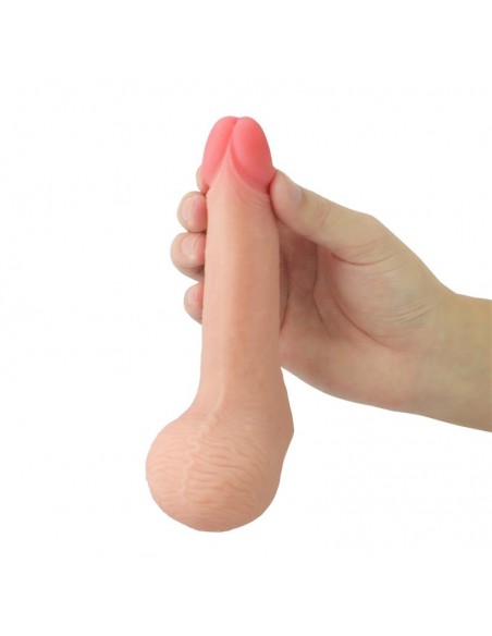 Dildo Limpy 100 Flexible 55 Natural