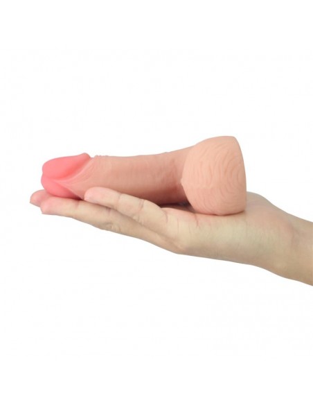 Dildo Limpy 100 Flexible 55 Natural