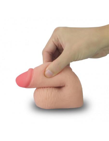 Dildo Limpy 100 Flexible 55 Natural