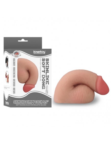 Dildo Limpy 100 Flexible 55 Natural