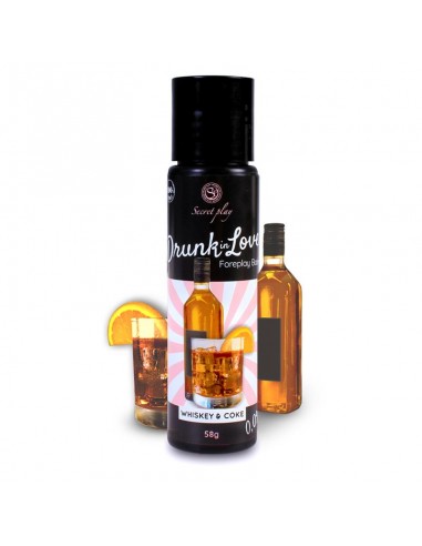 Drunk in Love Lubricante Whiskey Cola 60 ml