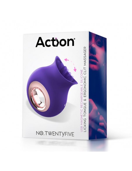No TwentyFive Estimulador de Lengua y Vibracion