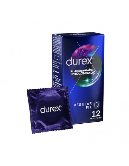 Preservativos Placer Prolongado 12ud