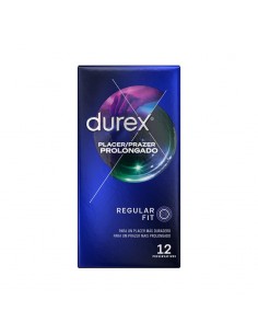 Preservativos Placer Prolongado 12ud 2