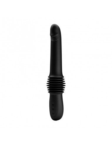 Pazuzu Vibrador con Thrusting USB Silicona