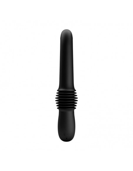 Pazuzu Vibrador con Thrusting USB Silicona