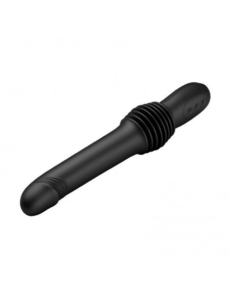 Pazuzu Vibrador con Thrusting USB Silicona