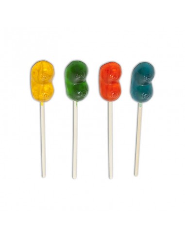 Mini Piruleta Gominola Pecho