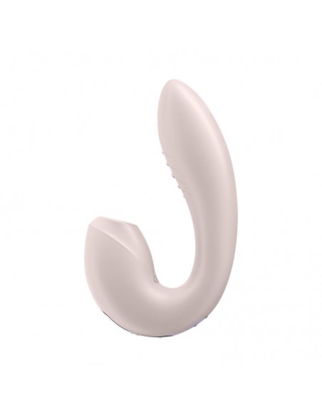 Sunray Succionador y Vibrador 2 en 1 Super Flexible Rosa