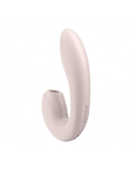 Sunray Succionador y Vibrador 2 en 1 Super Flexible Rosa