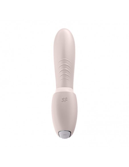Sunray Succionador y Vibrador 2 en 1 Super Flexible Rosa