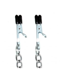 Rimba Bondage Play Pinzas para Pezones 2