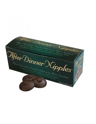 Chocolatinas con Menta Pezon 8 Unidades