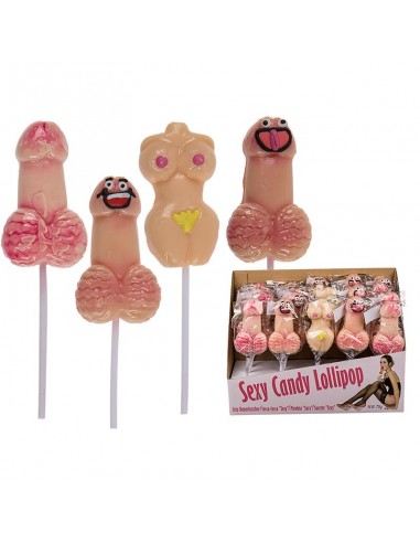 Piruletas Sexy 30 Unidades Surtido