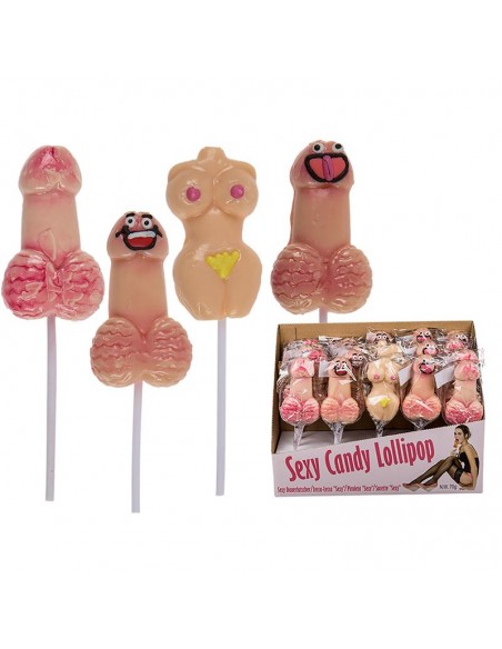 Piruletas Sexy 30 Unidades Surtido
