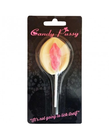 Piruleta en Forma de Vagina