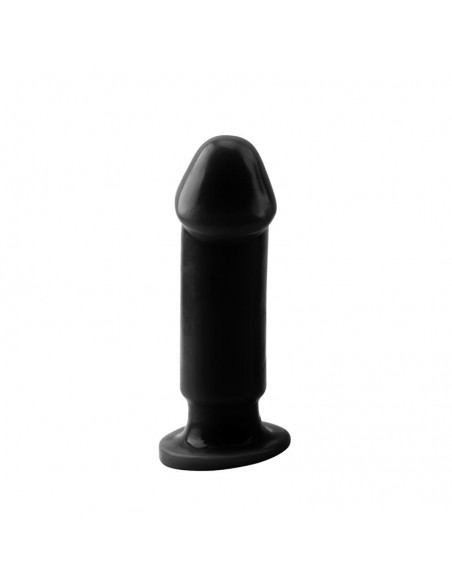 Plug Anal Evil Talla M 125 x 37 cm Negro