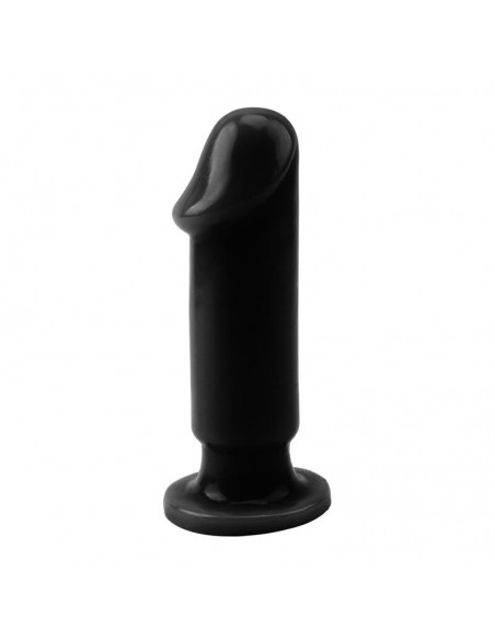 Plug Anal Evil Talla M 125 x 37 cm Negro