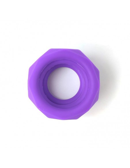 Set de 3 Anillos para el Pene Silicona Purpura