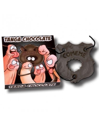 Tanga de Gominola Silueta FBI Menta Chocolate
